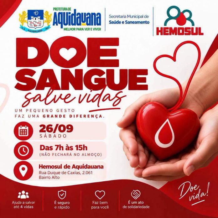 doe sangue hj