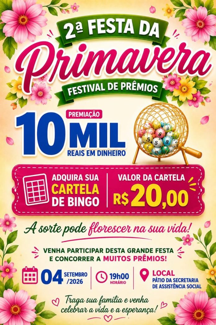 festa primavera